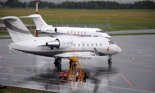 T7-DYN Avcon Jet AG San Marino Bombardier CL-600-2B16 Challenger