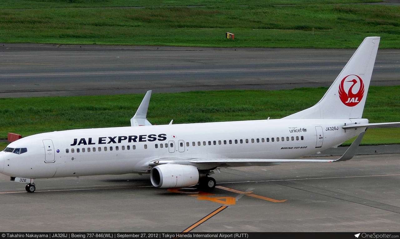 JAL Express | OneSpotter.com