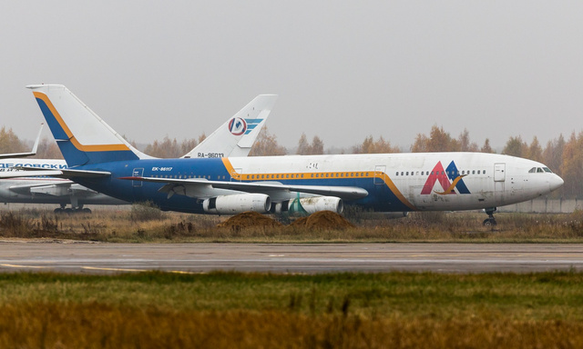 EK-86117 - Armenian Airlines Ilyushin Il-86, MSN 51483209085