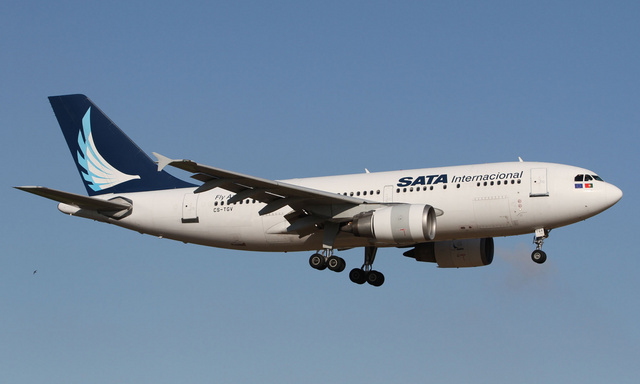 CS-TGV SATA International Airbus A310-304, MSN 651 | OneSpotter.com