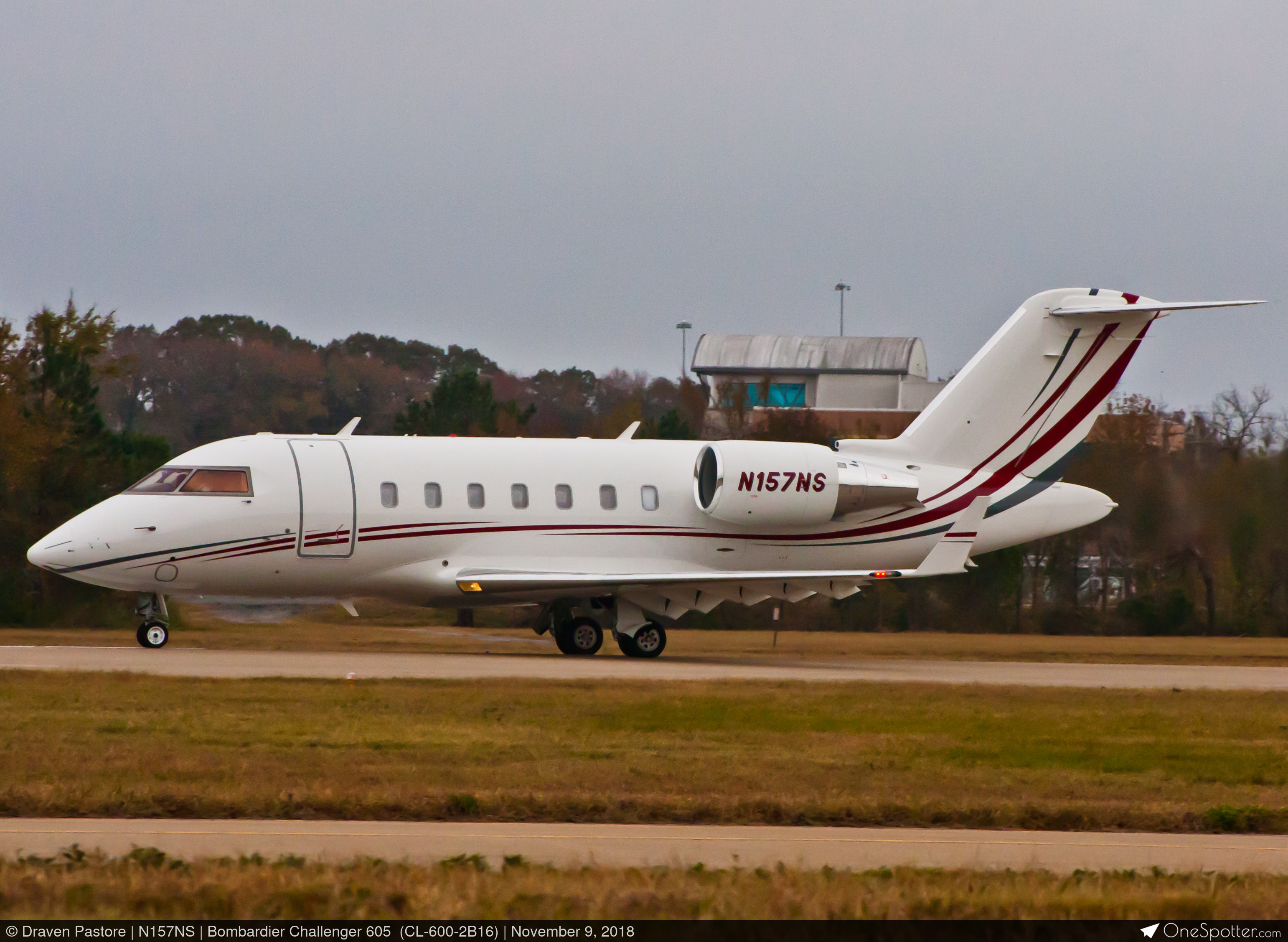 ノビルンジャー N157NS - Norfolk Southern Railway Company Bombardier Challenger