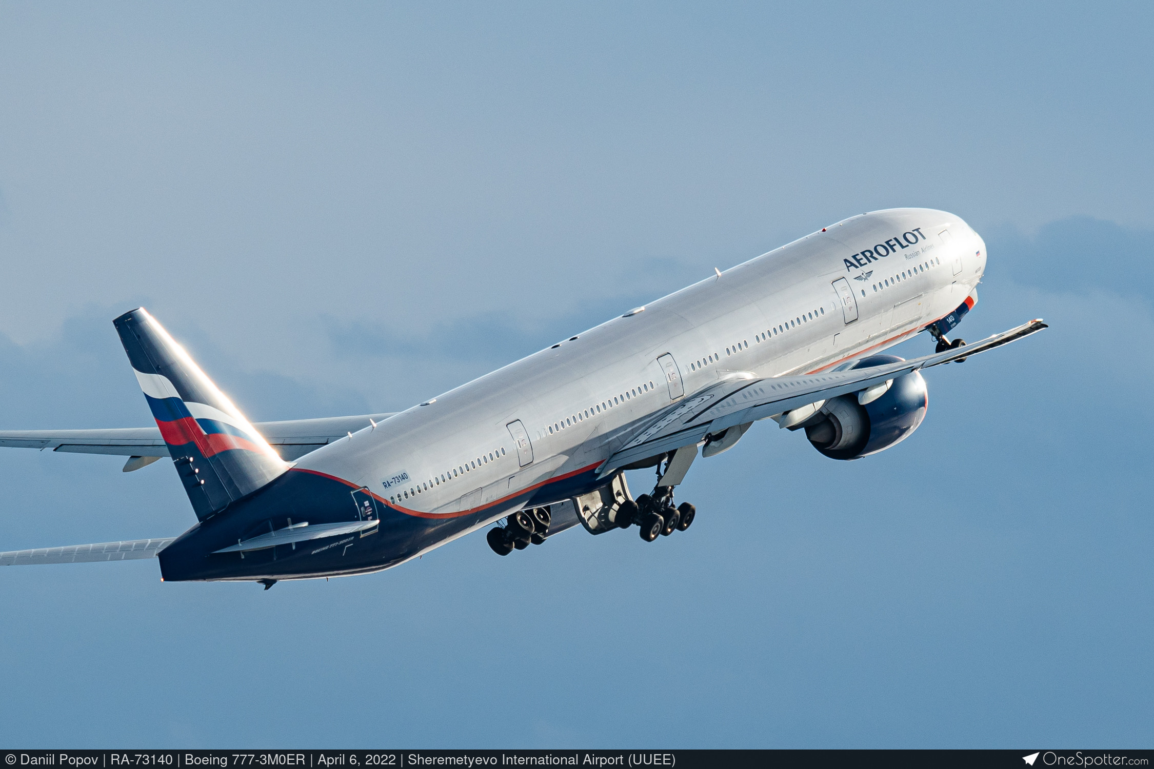 RA-73140 Aeroflot - Russian Airlines Boeing 777-3M0ER, MSN 41679 