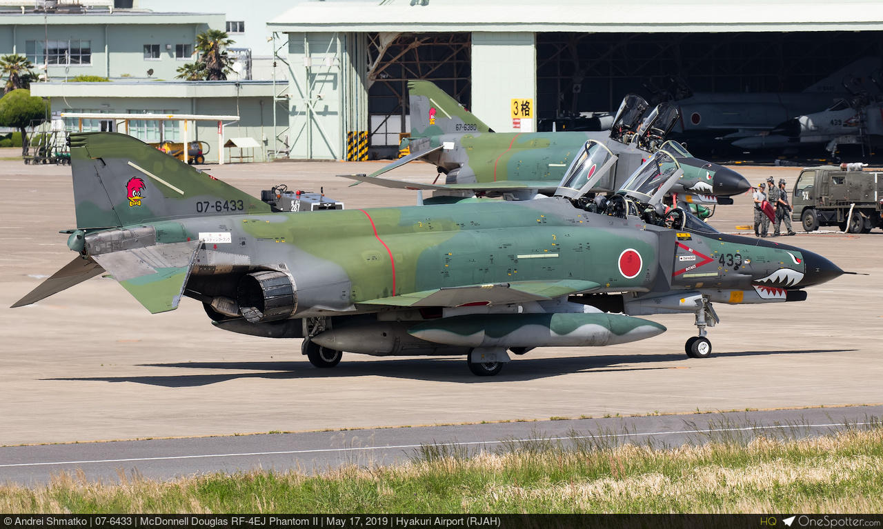 07-6433 - McDonnell Douglas RF-4EJ Phantom II, Japan Air Self