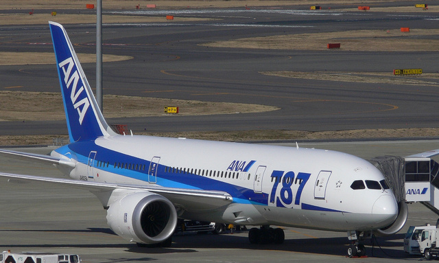 JA805A - All Nippon Airways Boeing 787-881, MSN 34514 | OneSpotter.com