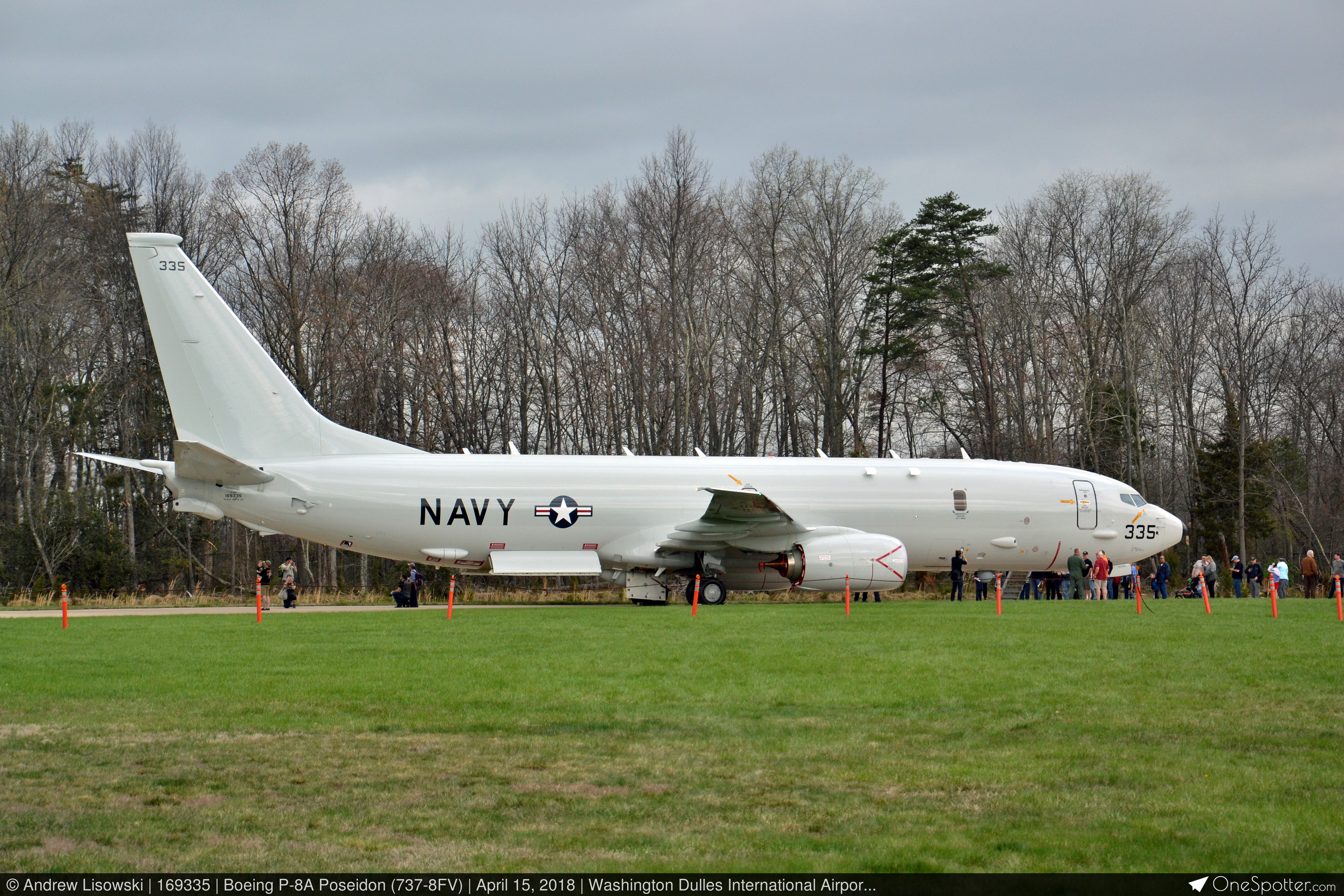 169335 - United States Navy Boeing P-8A Poseidon (737-8FV), MSN