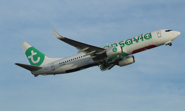 transavia Boeing 737 1/100モデル Transavia Airlines Boeing 737-8K2 PH-HXB InFlight/JFox JF
