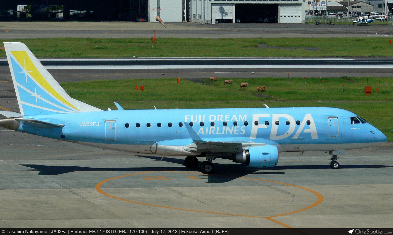 Fuji Dream Airlines | OneSpotter.com