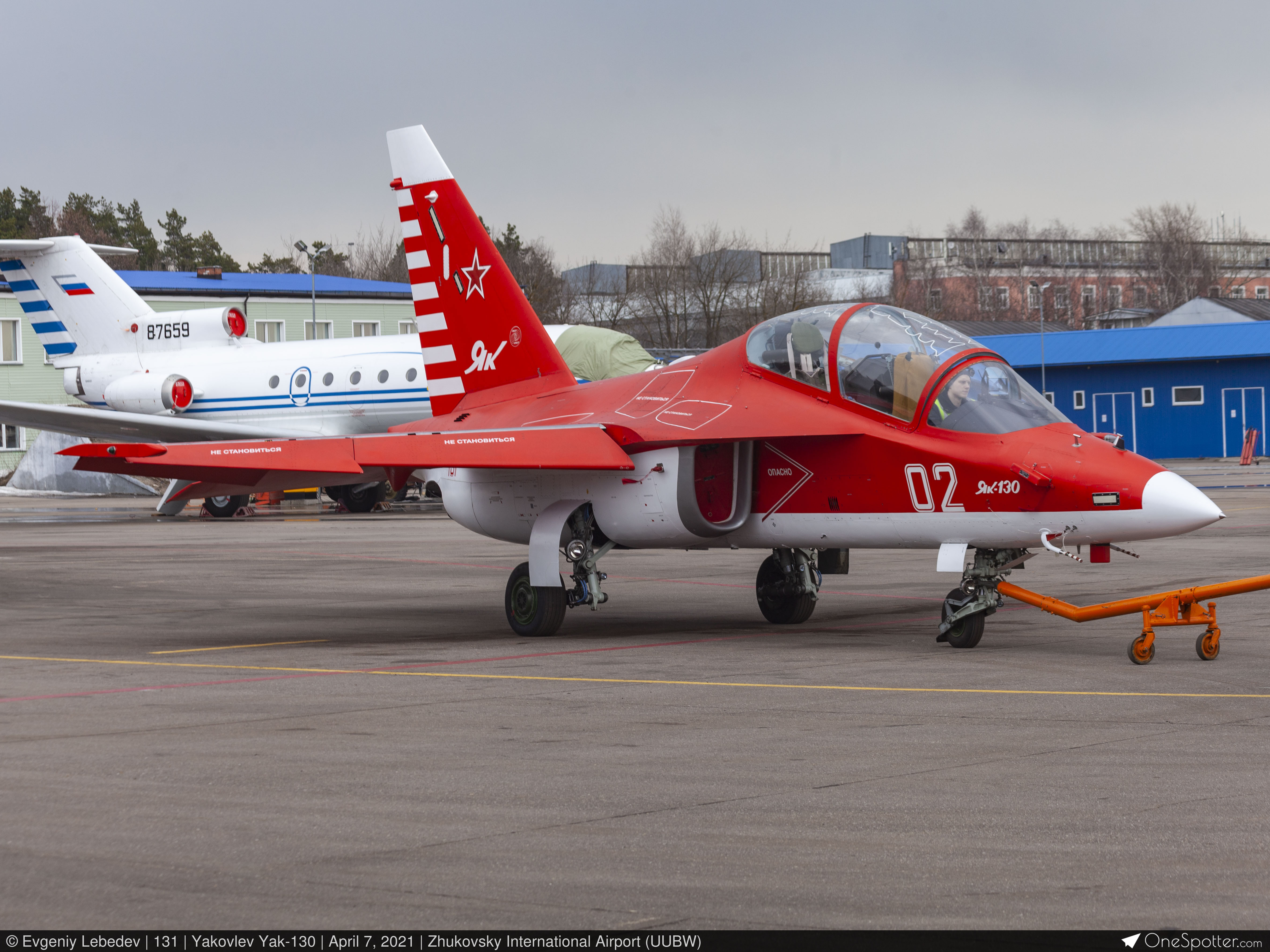 131 - Yakovlev Yak-130, Yakovlev Design Bureau | OneSpotter.com