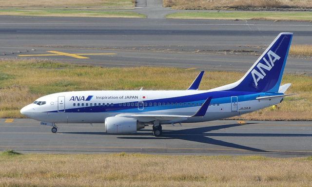 JA01AN All Nippon Airways Boeing 737-781, MSN 33916