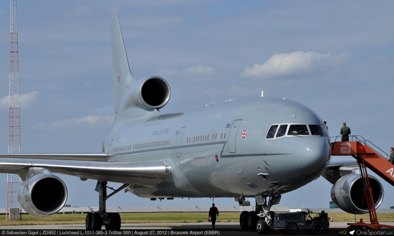 ZD952 - Lockheed L-1011-385-3 TriStar 500, Royal Air Force