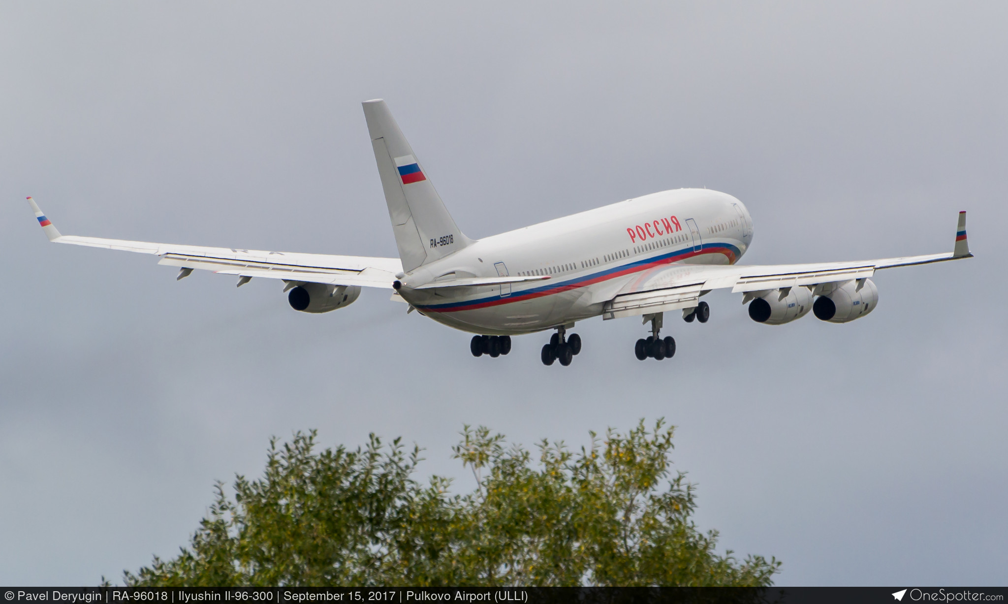 RA-96018 - Ilyushin Il-96-300, Rossiya - Special Flight Detachment