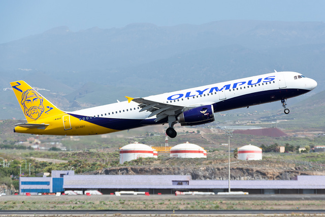 SX-ABY Olympus Airways Airbus A321-231, MSN 983 | OneSpotter.com