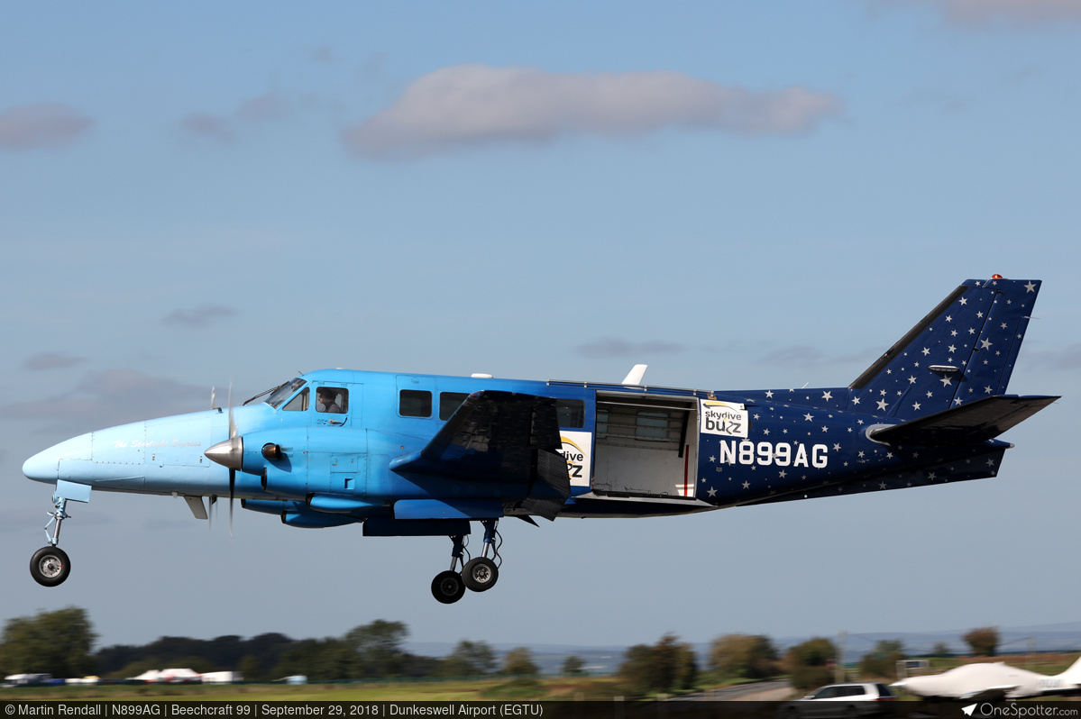 Beechcraft 99 Airliner | OneSpotter.com