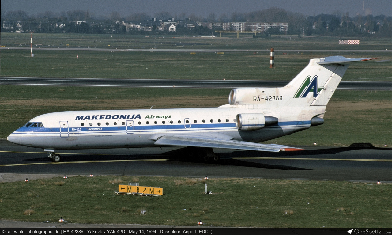 らくのしゃ RA-42418 - Yakovlev Yak-42D - Krasavia - Flightradar24