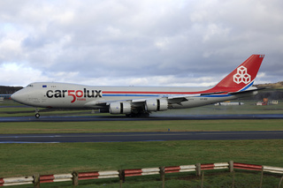 Boeing 747-8R7F/SCD Cargolux LX-VCF - AirTeamImages.com