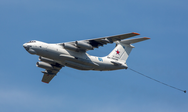 RF-94285 - Russia - Air Force Ilyushin Il-78, MSN 0093494826