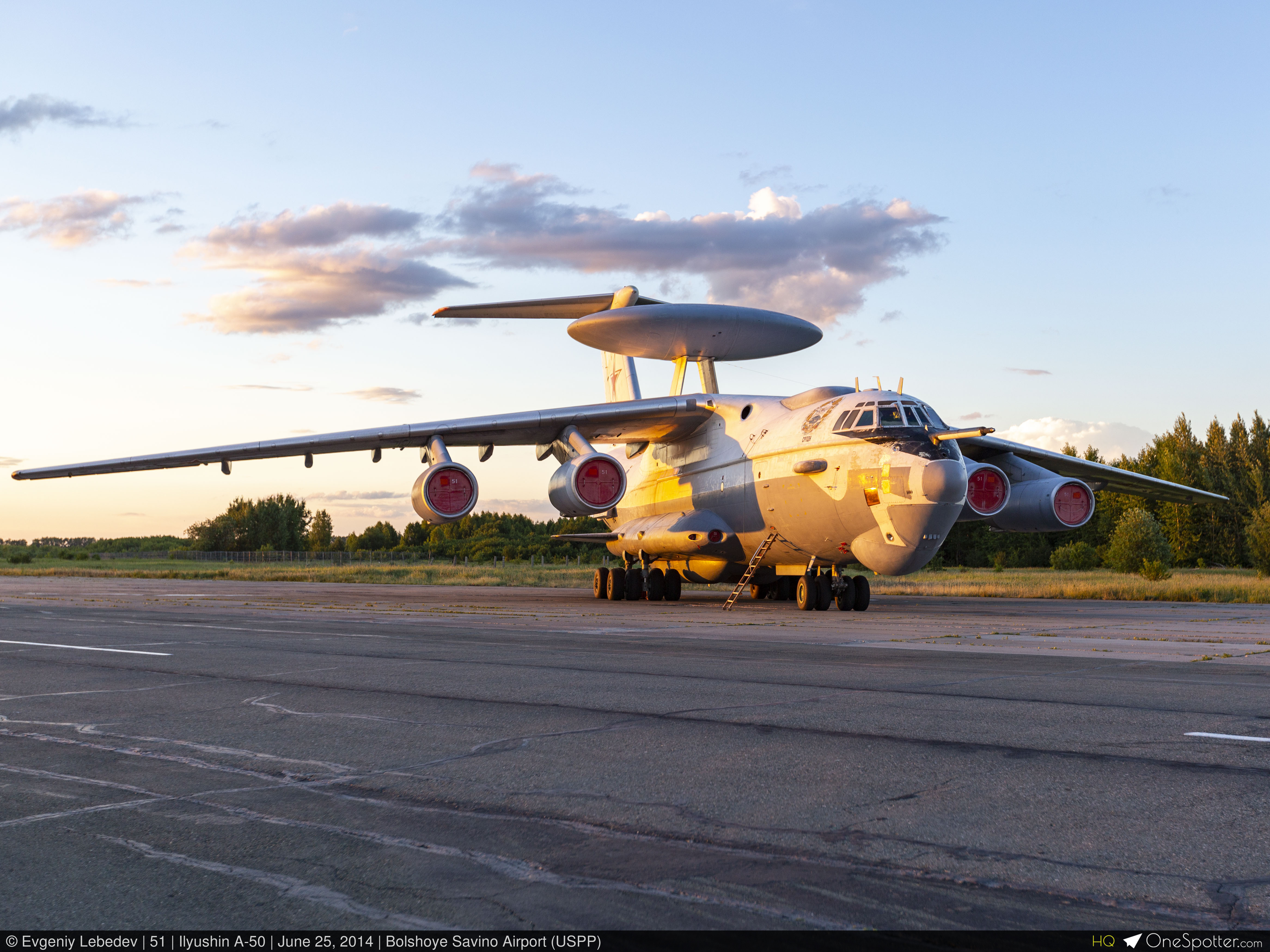 RF-50606 Russia - Air Force Ilyushin A-50, MSN 1003488634 