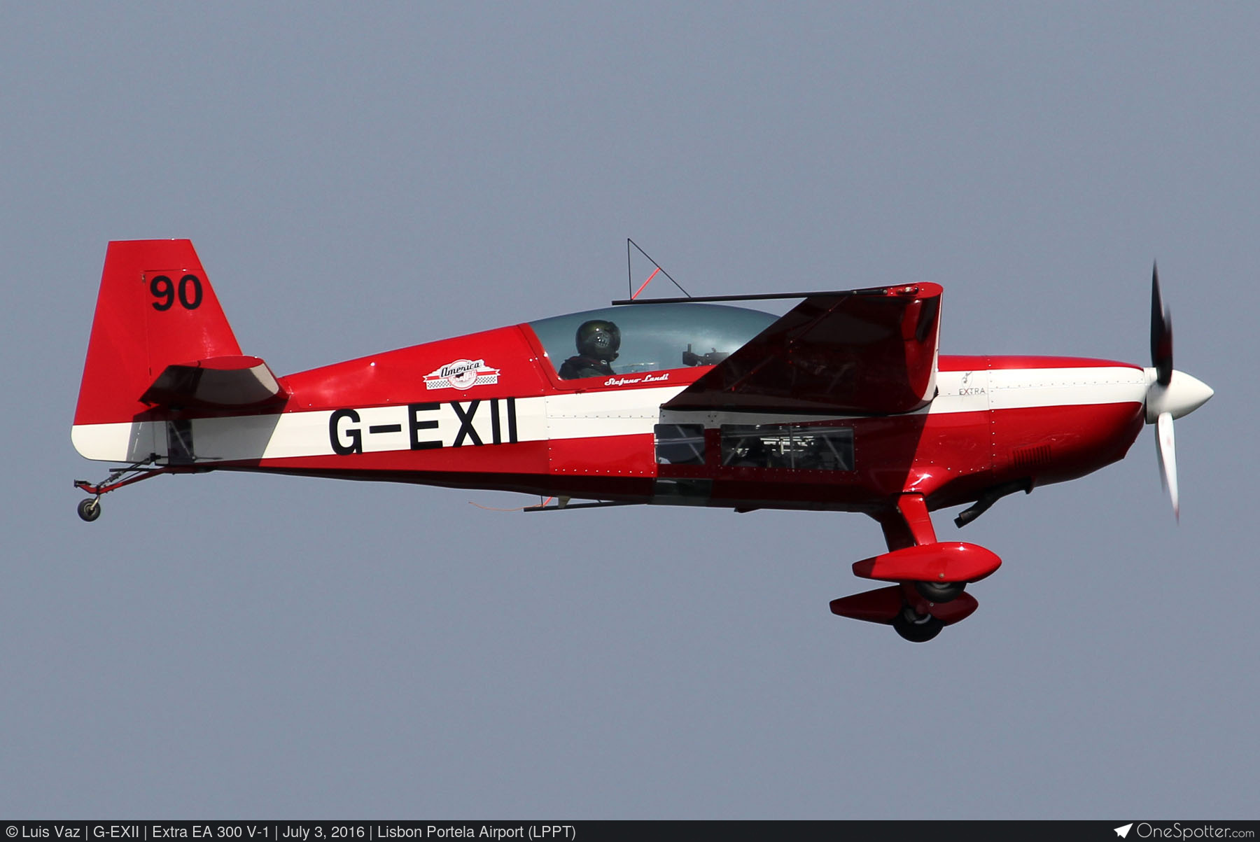 G-EXII - Extra EA 300 V-1, Ashley David Hoy | OneSpotter.com