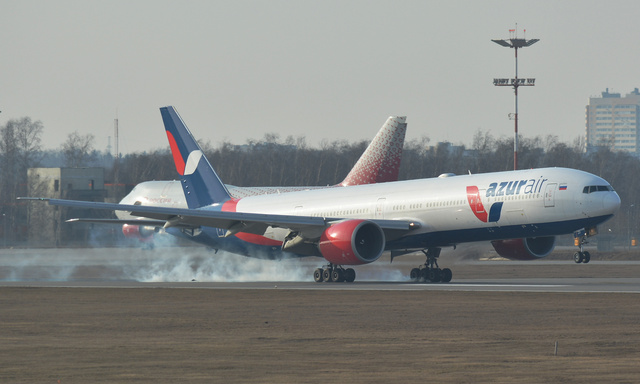 VQ-BZD Azur Air Boeing 777-31HER, MSN 32713 | OneSpotter.com