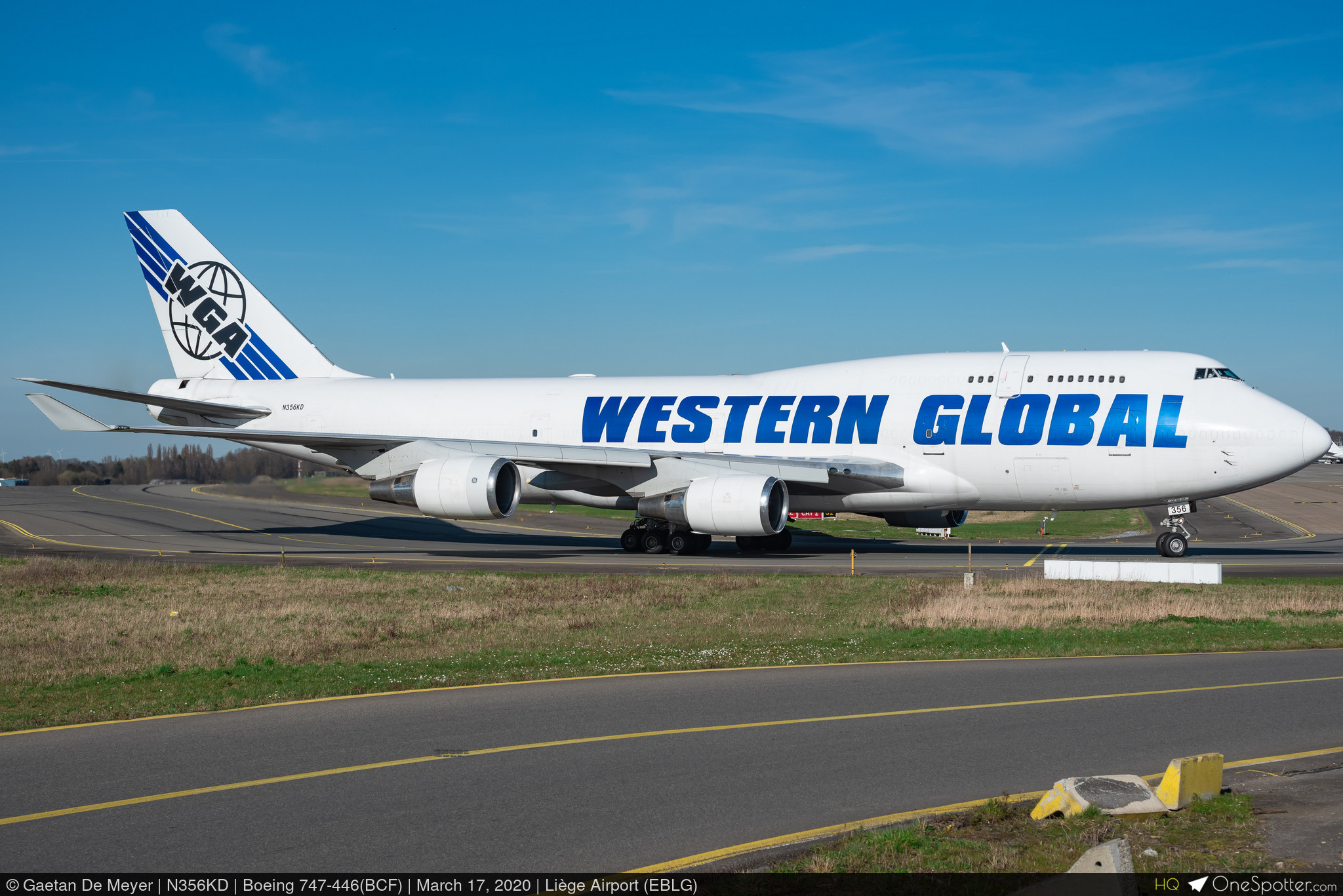 N356KD Western Global Airlines Boeing 747-446(BCF), MSN 26356