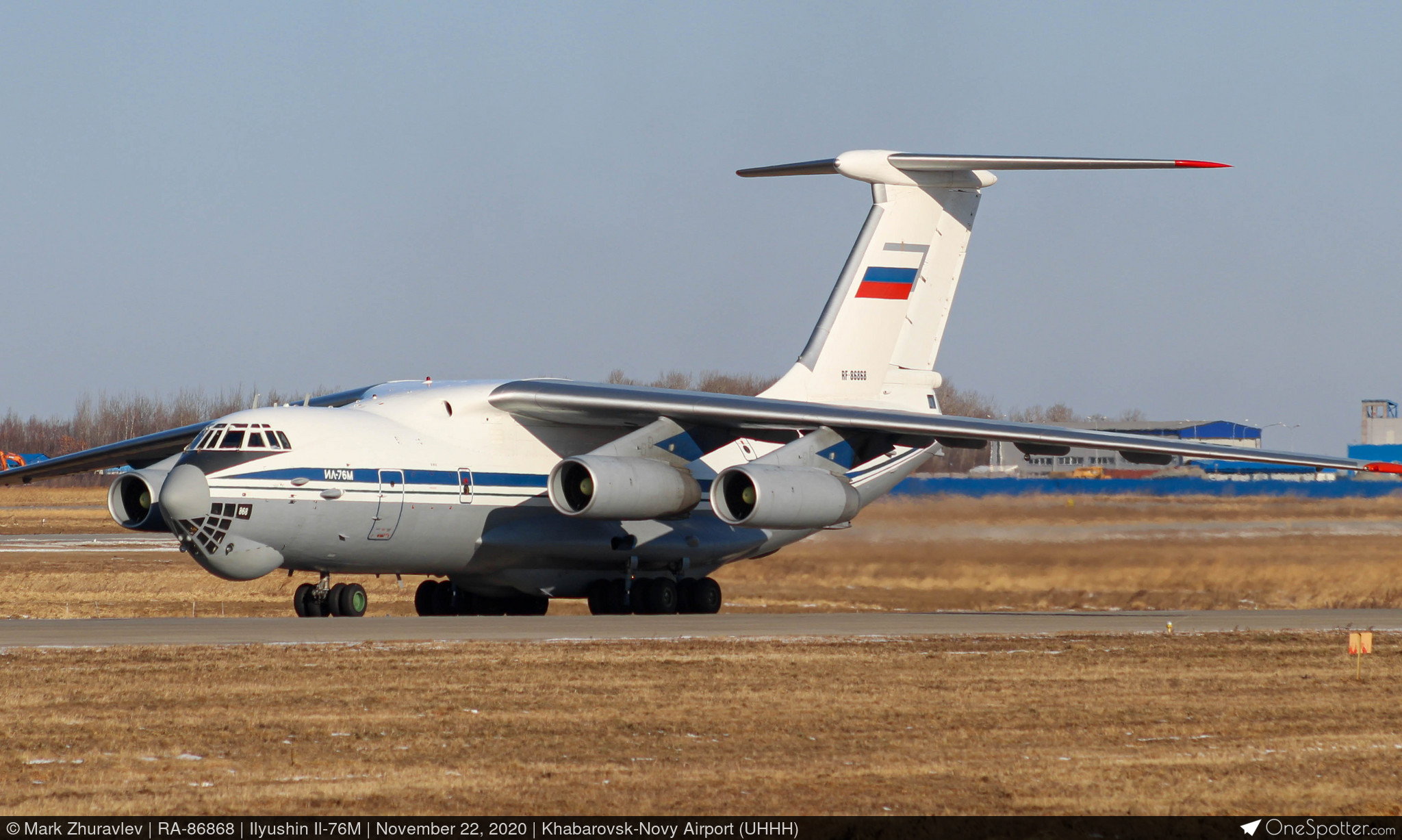 ライナス RA-86868 - Russia - Air Force Ilyushin Il-76M, MSN 0013428833