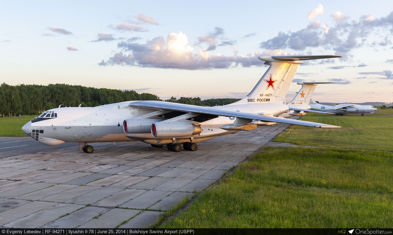 RF-94271 - Russia - Air Force Ilyushin Il-78, MSN 1013403097