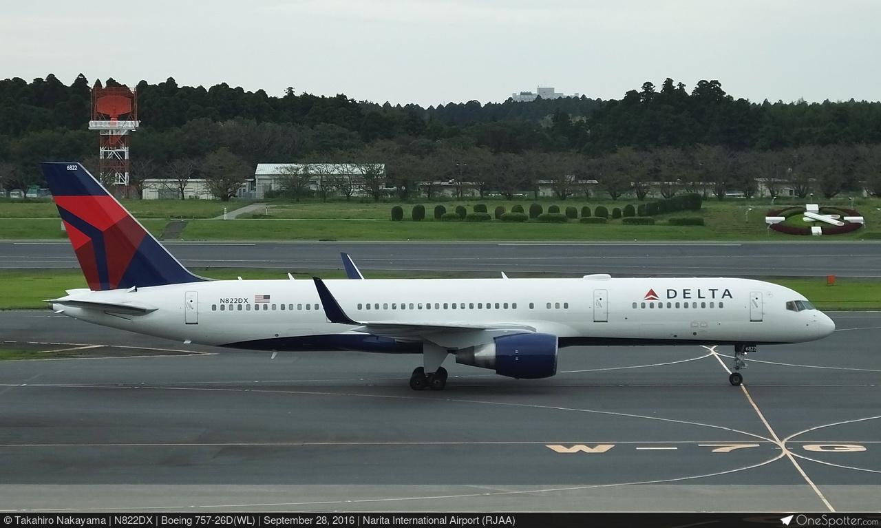 N822DX - Delta Air Lines Boeing 757-26D(WL), MSN 33966