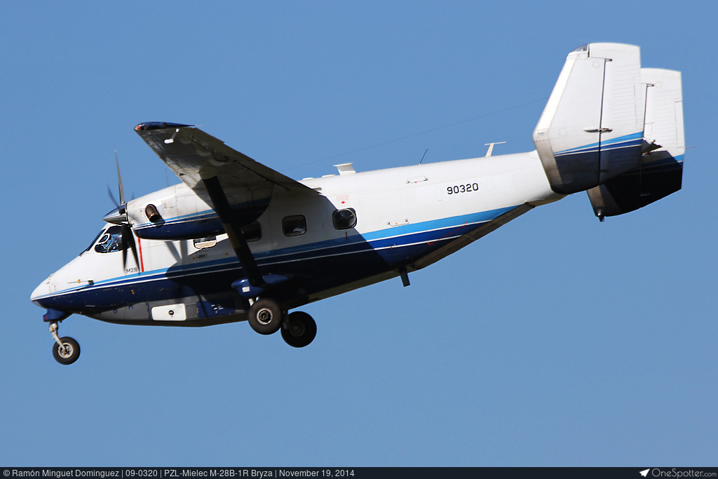 09-0320 - PZL-Mielec M-28B-1R Bryza, United States Air Force