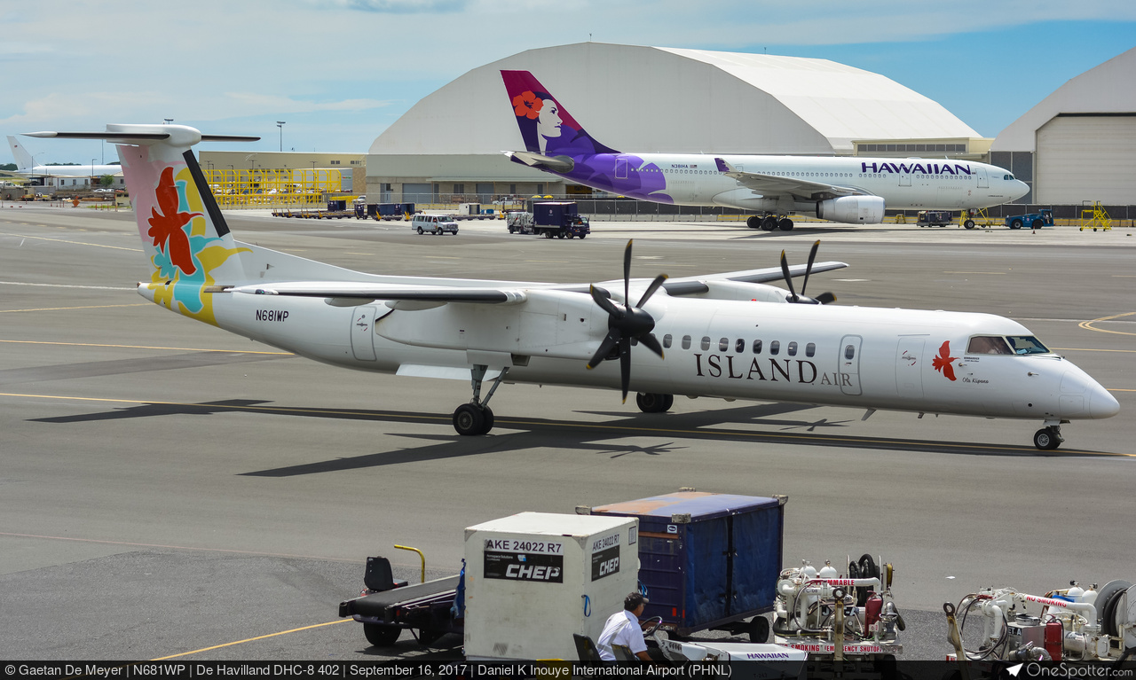 De Havilland DHC-8 | OneSpotter.com