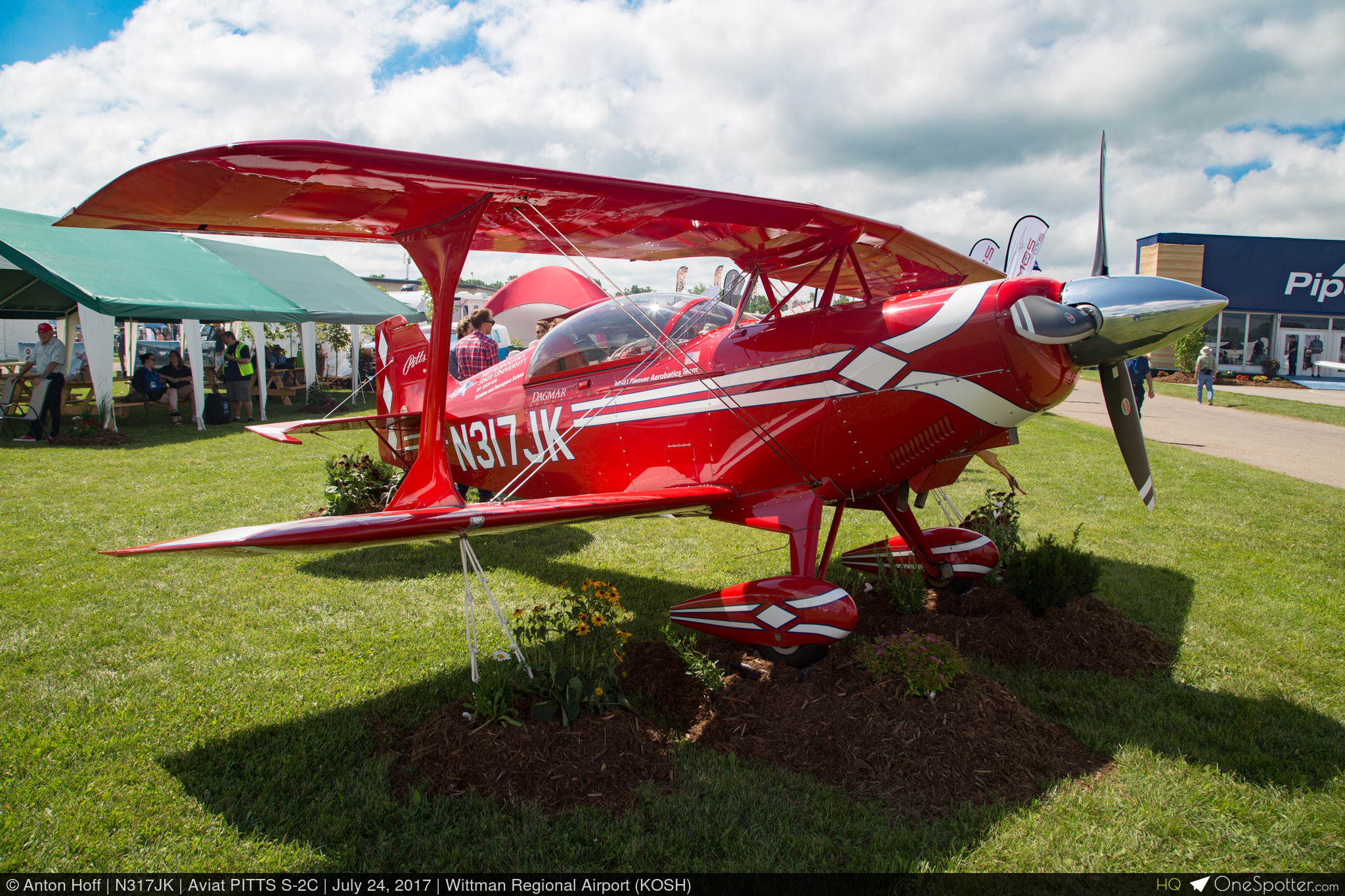 N317JK - Aviat PITTS S-2C, Private | OneSpotter.com