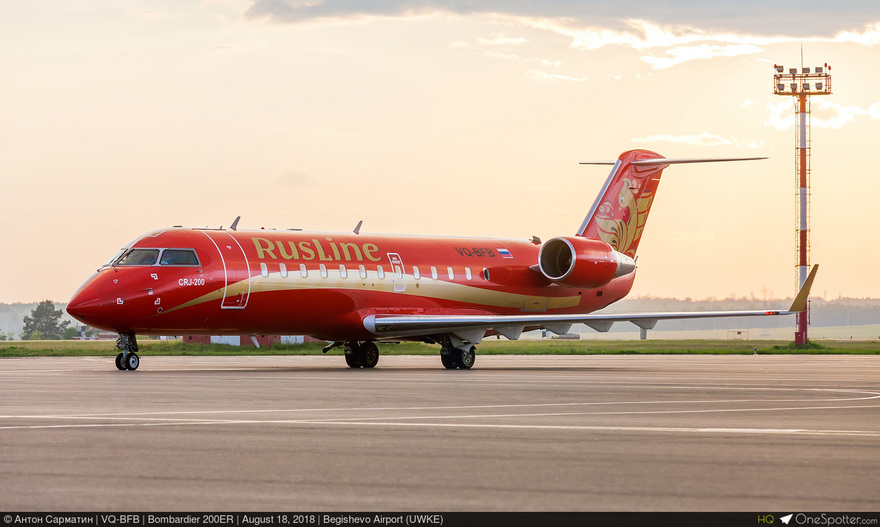Bombardier CRJ-100/200/400/800/850 (CL-600-2B19