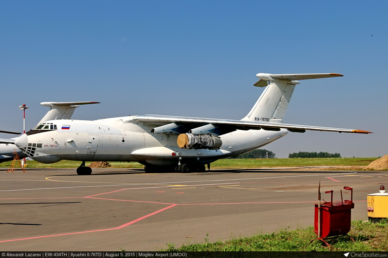 EW-434TH Transaviaexport Cargo Airline Ilyushin Il-76TD, MSN 0093490718 |  OneSpotter.com