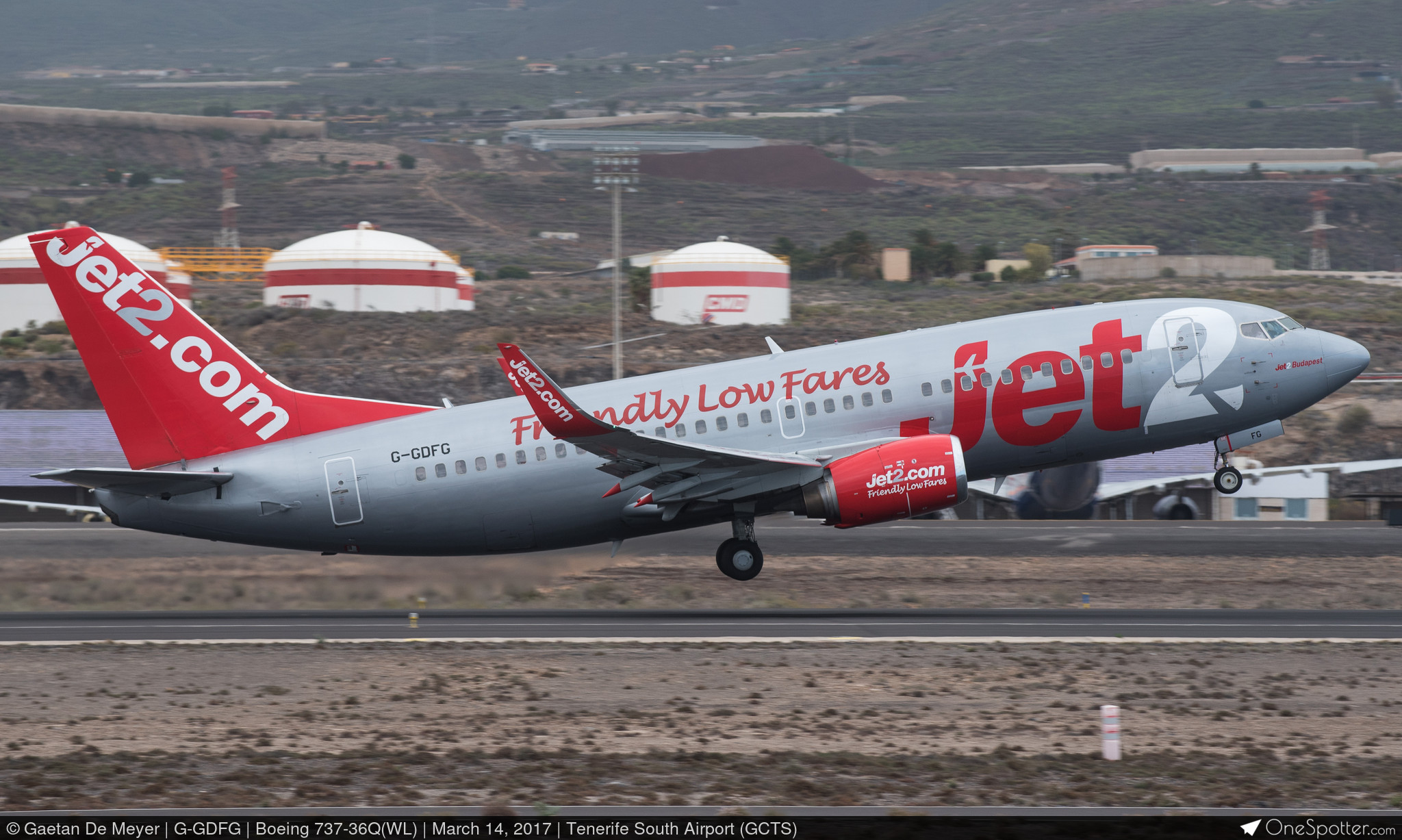 G-GDFG - Boeing 737-36Q(WL), Jet2 | OneSpotter.com