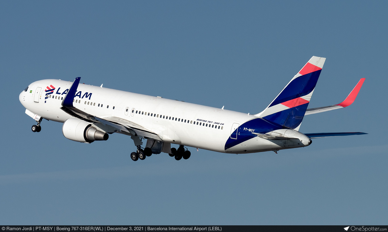 N534LA, Boeing 767-316F(ER), LATAM Cargo, Matheus Lima