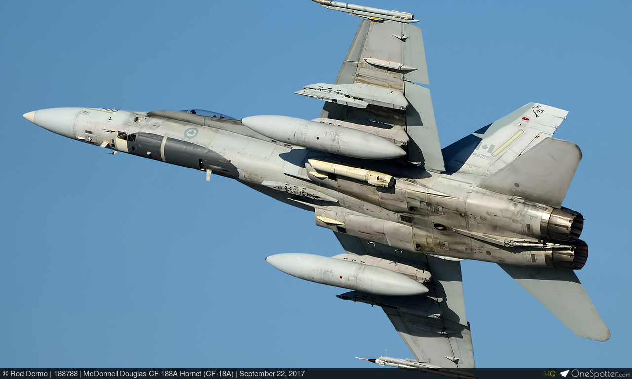 188788 - Canadian Armed Forces McDonnell Douglas CF-188A Hornet