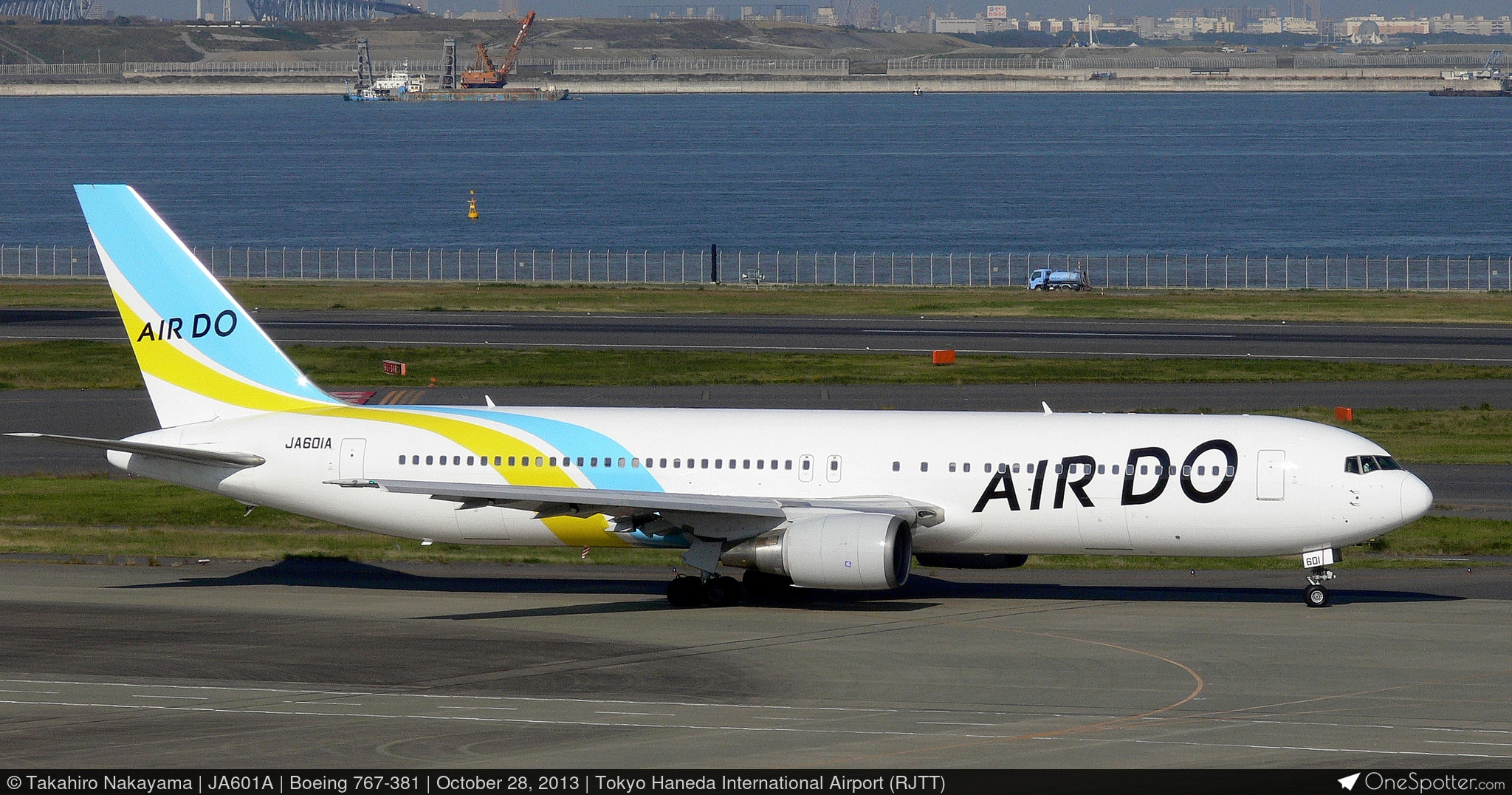 JA601A Hokkaido International Airlines - Air Do Boeing 767-381