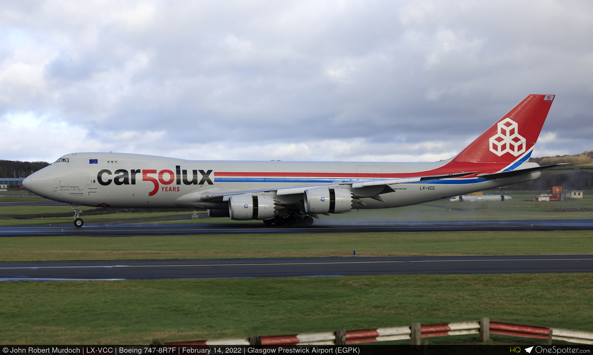 Cargolux B747-8F - Theaviationspotter's Painting Hangar