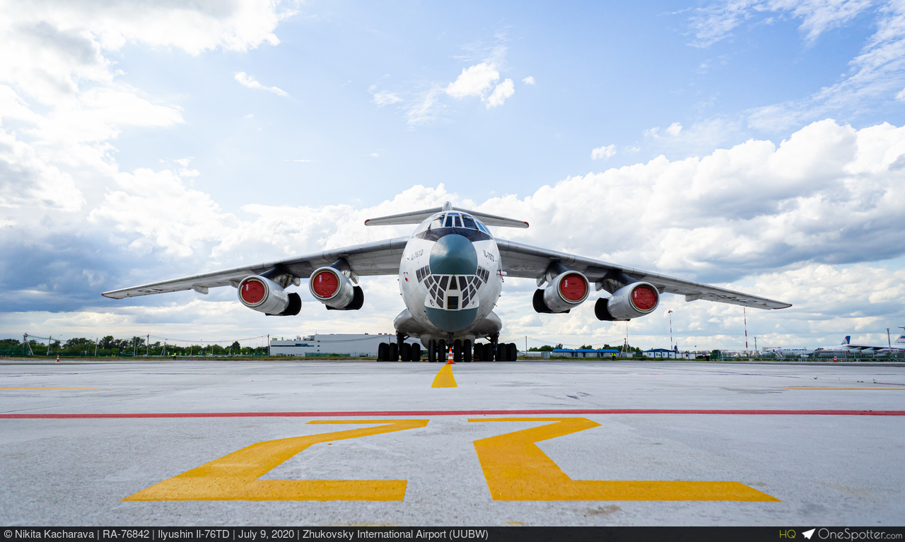 RA-76842 Aviacon Zitotrans Ilyushin Il-76TD, MSN 1033418616