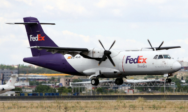 9H-AJS Executive Jet Support ATR 42-300F, MSN 141