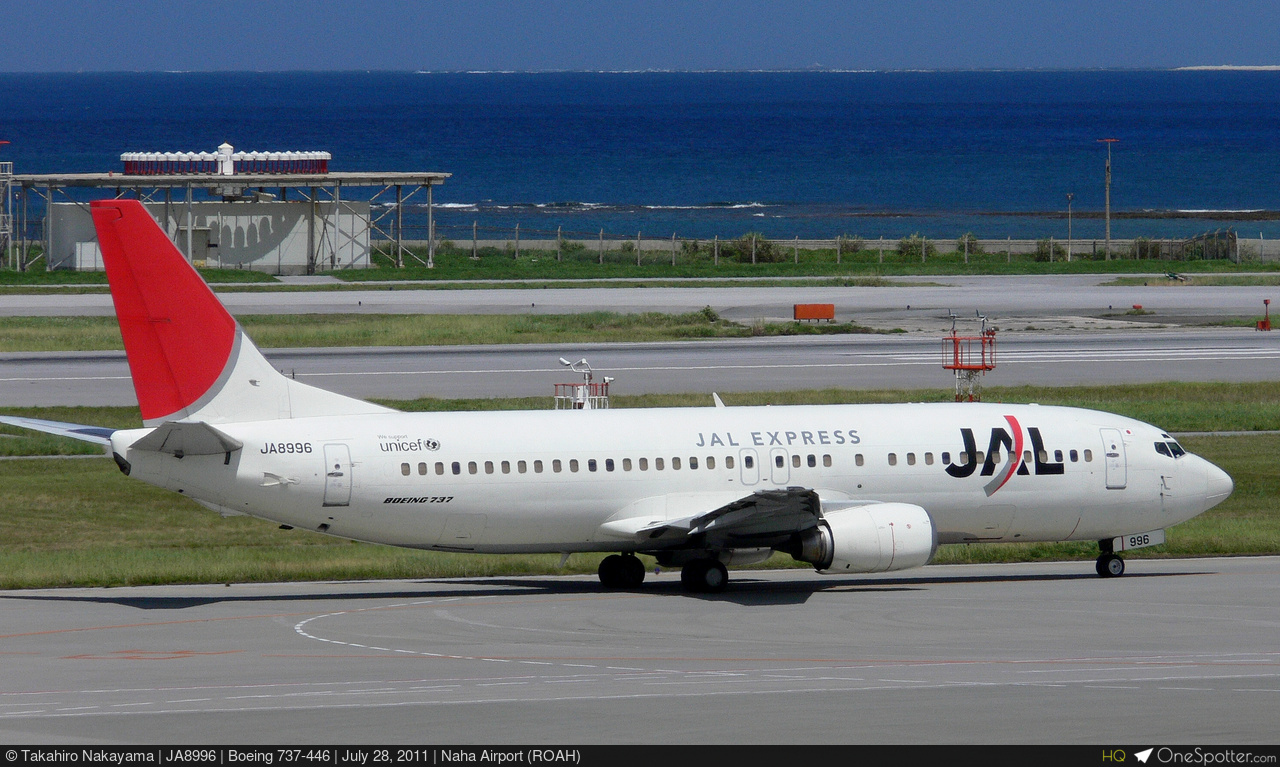 JAL Express | OneSpotter.com