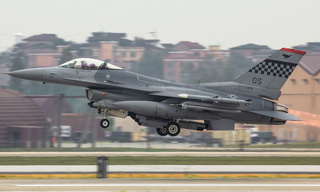 F-16　USAF 第149戦闘飛行隊 Cripes a Mighty F-16 Fighting Falcon > 149th Fighter Wing > Display