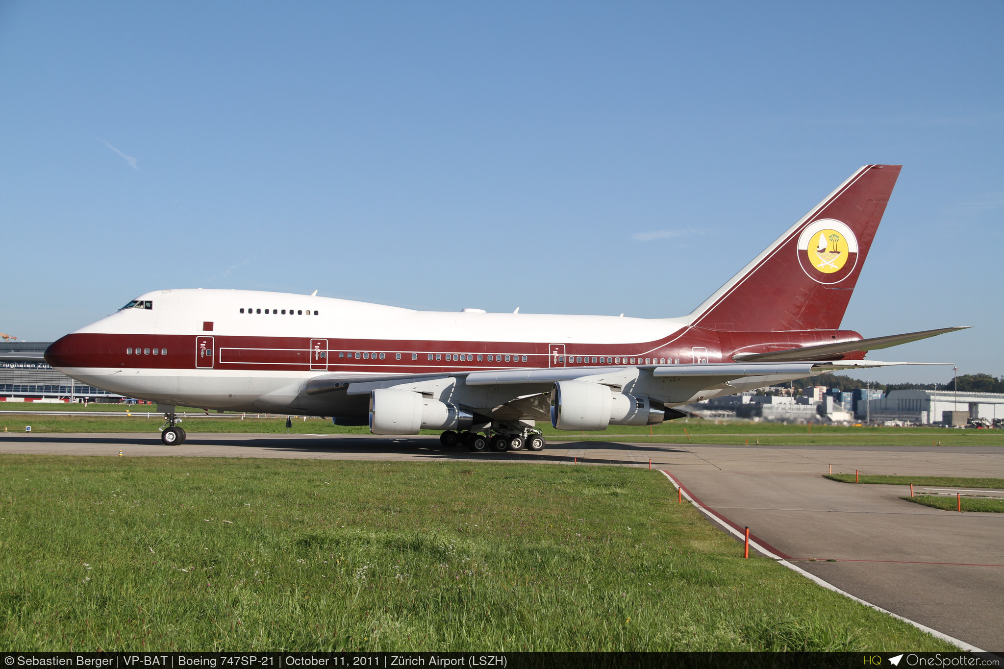 N7477S CSDS Aircraft Sales and Leasing Boeing 747SP-21, MSN
