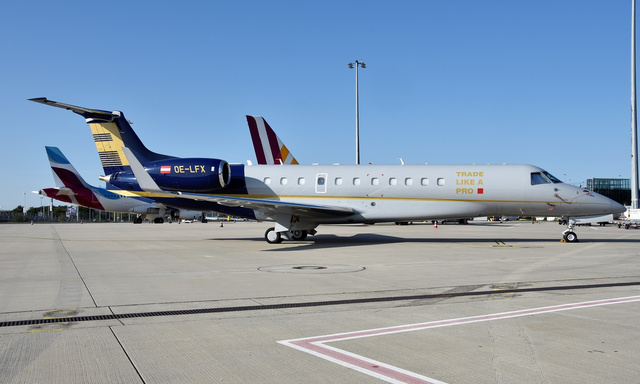 F-HBAN Thalair Embraer EMB-135BJ Legacy 650, MSN 14501141