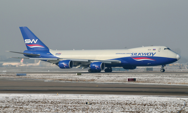 VQ-BVB - Silk Way West Airlines Boeing 747-83QF, MSN 44444