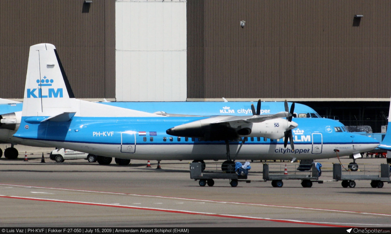 Fokker 50 / 60 | OneSpotter.com