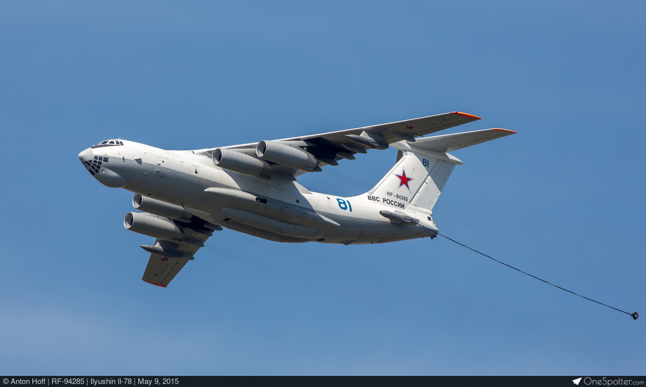 RF-94285 - Russia - Air Force Ilyushin Il-78, MSN 0093494826