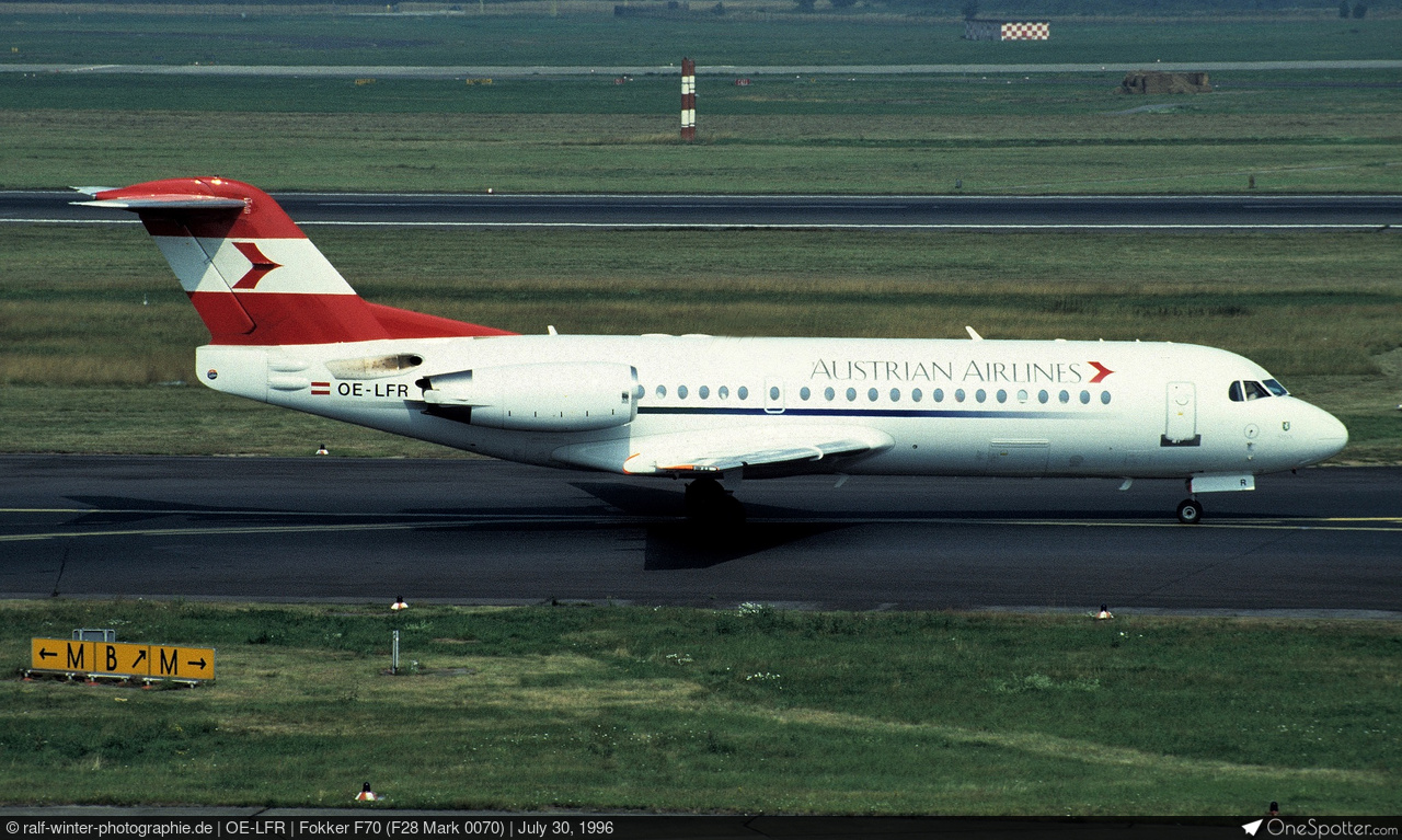 Fokker 70 | OneSpotter.com