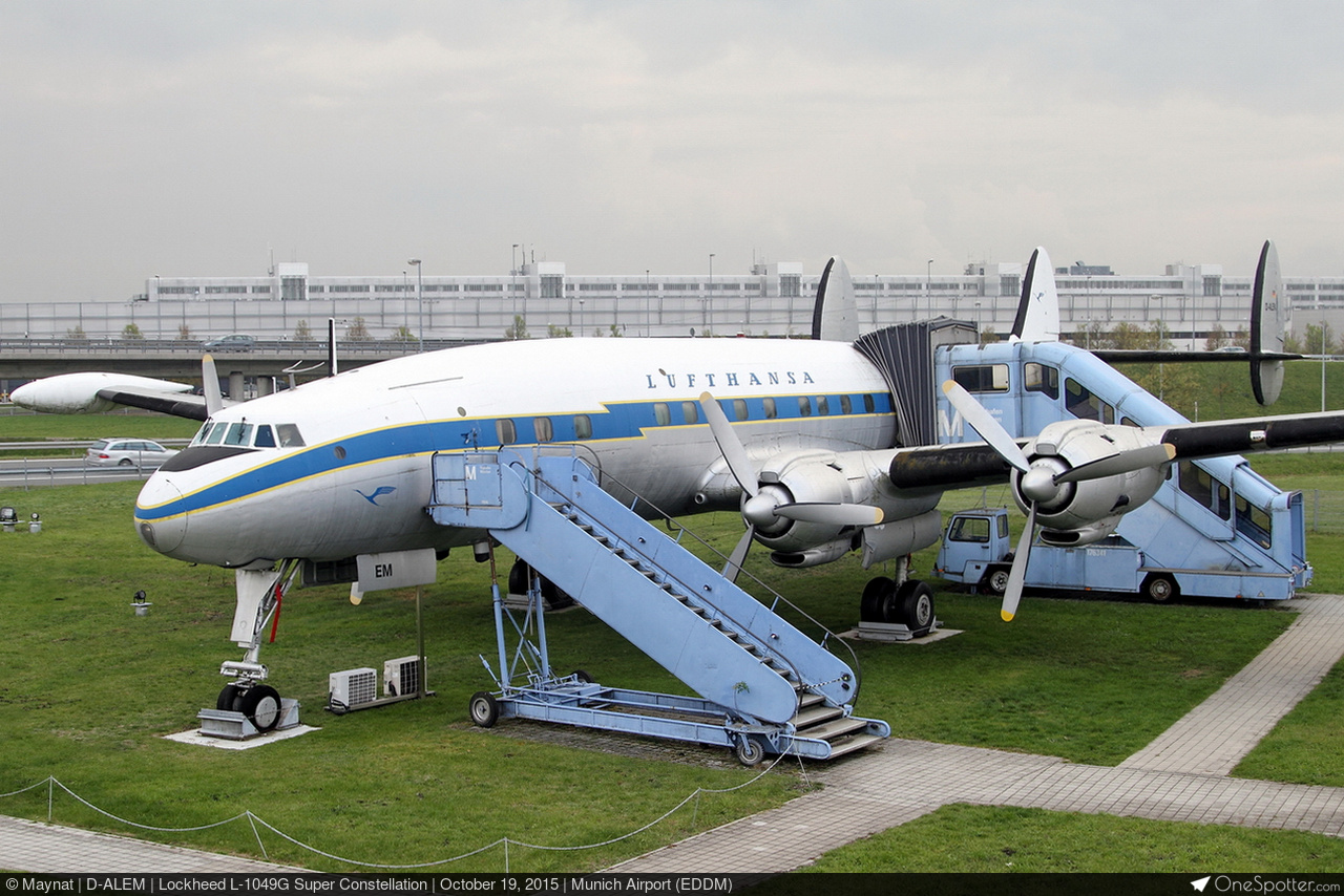 Super Connie at Munich