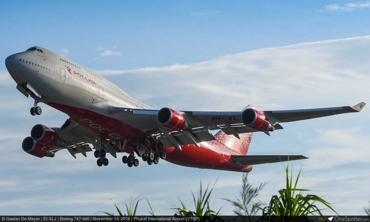 RA-73290 - Rossiya - Russian Airlines Boeing 747-446, MSN 27646