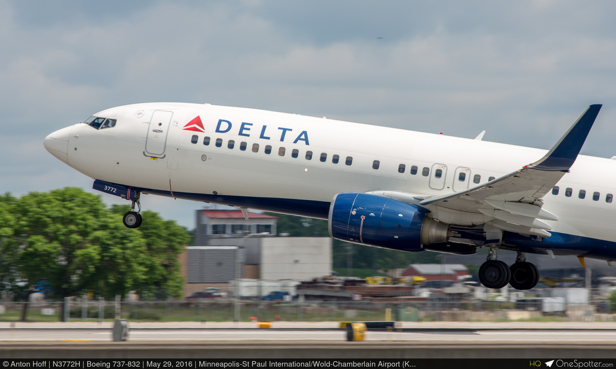 N3772H - Delta Air Lines Boeing 737-832(WL), MSN 30823